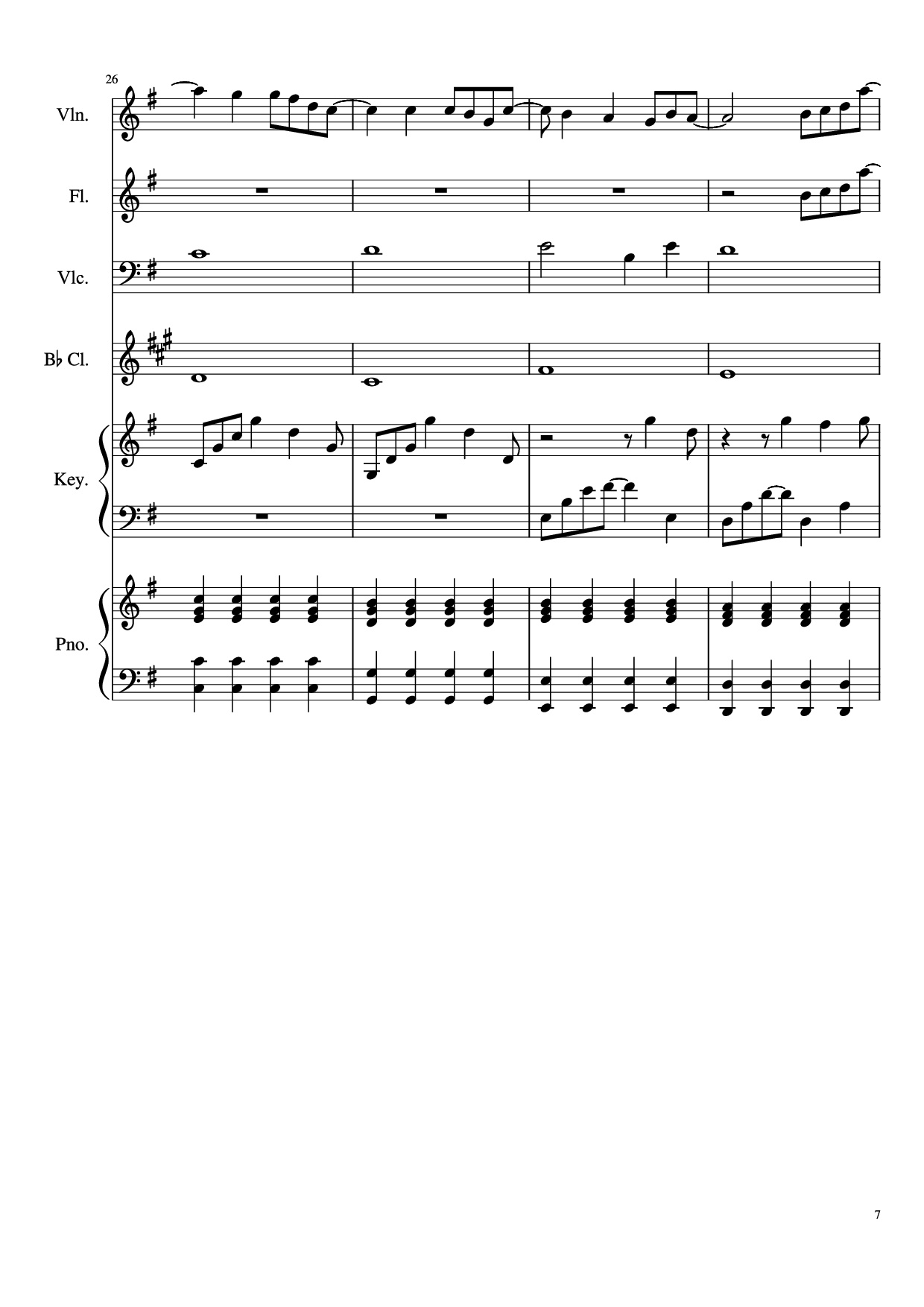 Page 7 of Sheet music PDF Piano Payphone Piano - Undefined