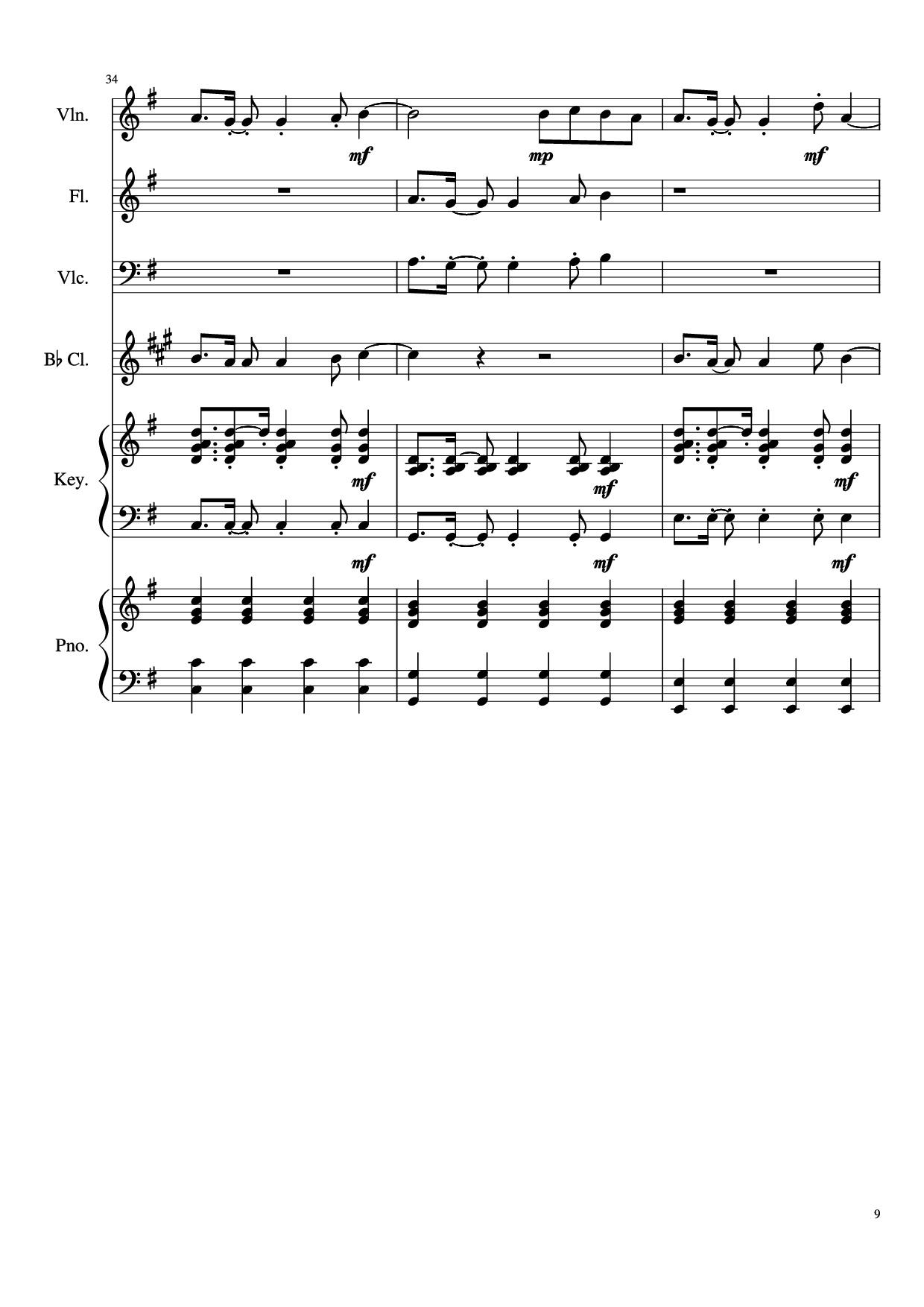 Page 9 of Sheet music PDF Piano Payphone Piano - Undefined