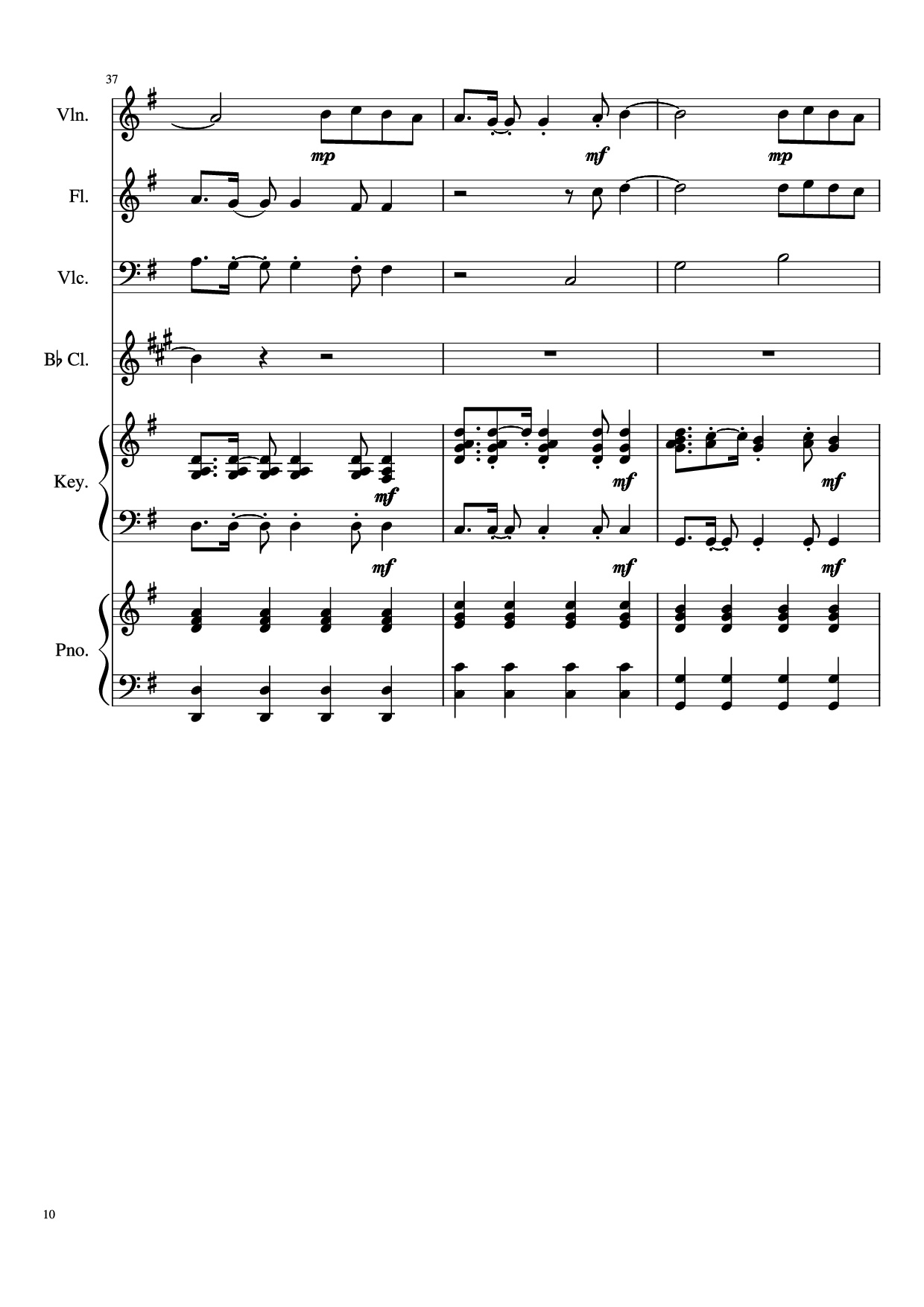 Page 10 of Sheet music PDF Piano Payphone Piano - Undefined