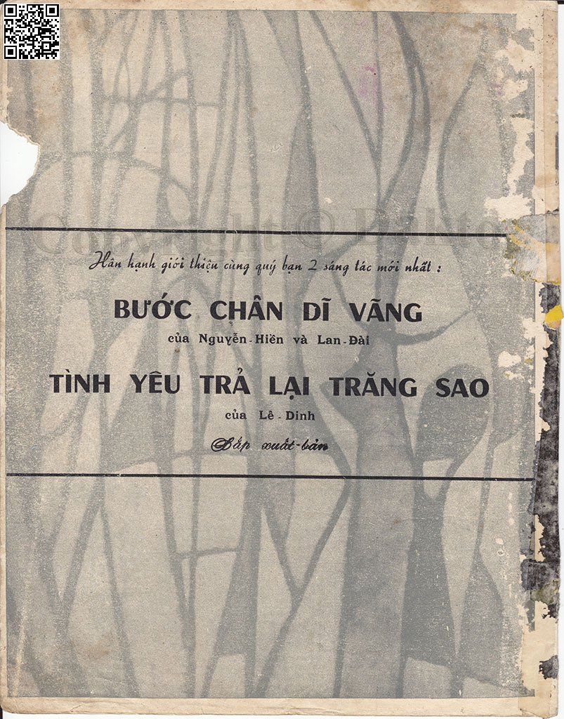 Page 4 of Sheet music PDF Hoa đào năm trước - Lê Dinh