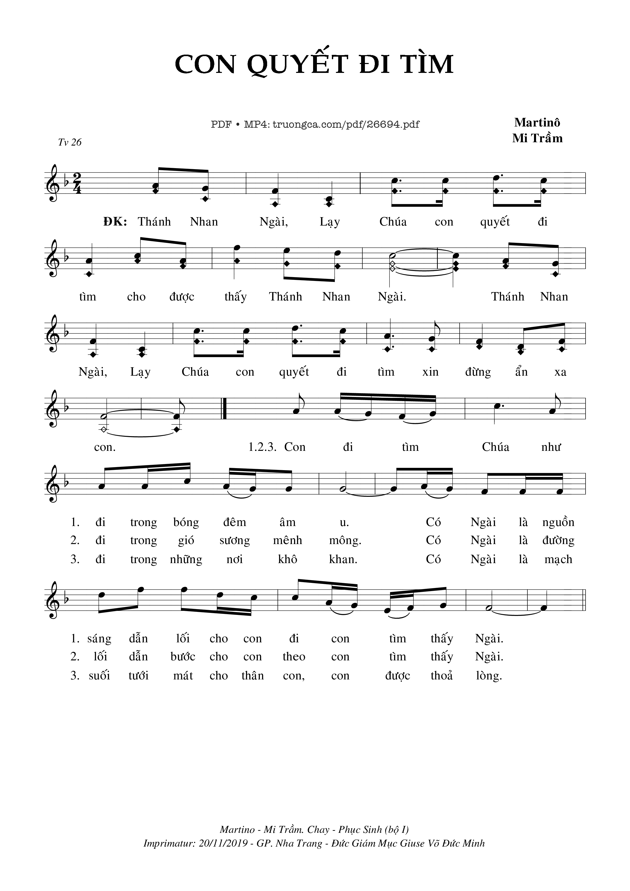 Con Quyết Đi Tìm