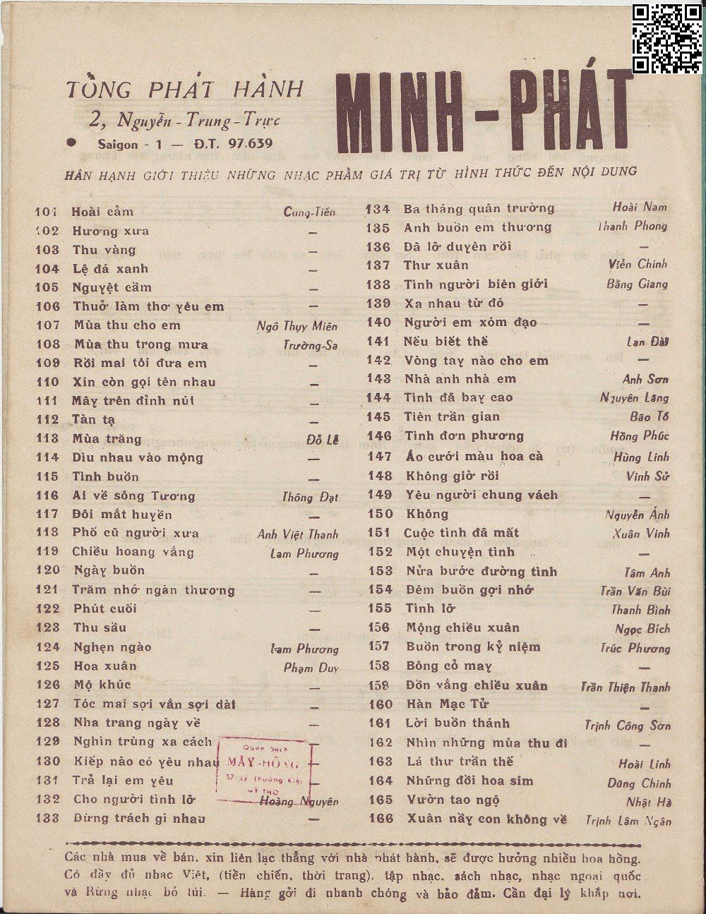 Page 4 of Sheet music PDF Hoa học trò - Anh Bằng
