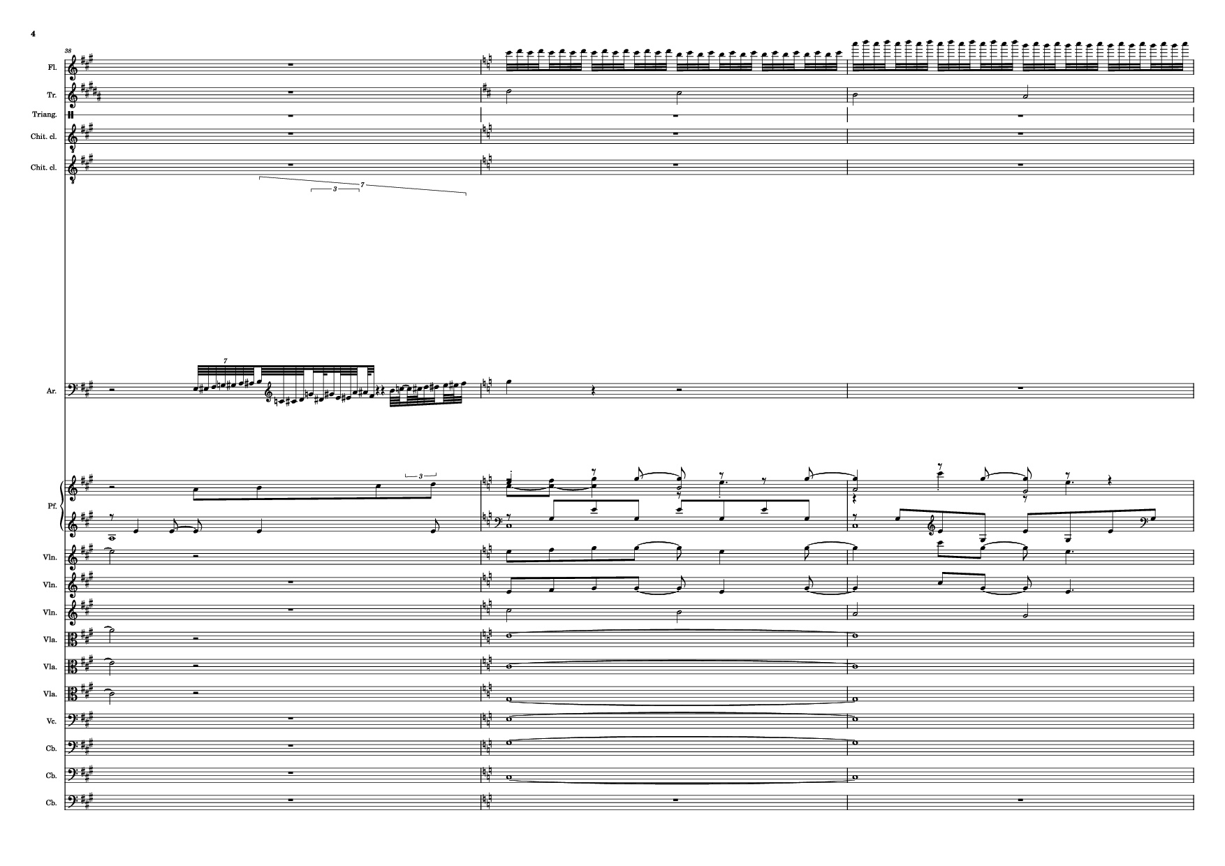 Page 4 of Sheet music PDF Forrest Gump Piano - A. Silvestri