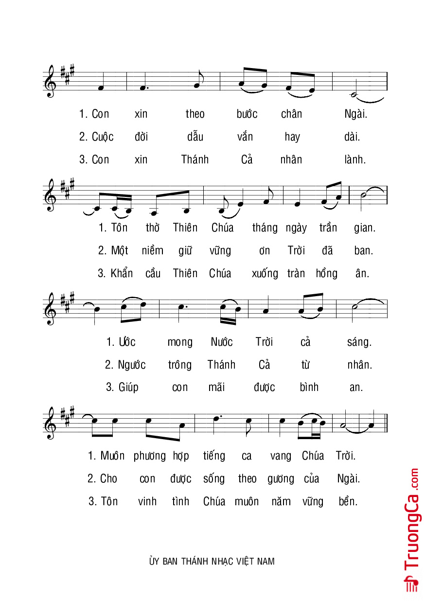 Kính chào Thánh Cả Giuse Như bông huệ đẹp hương thơm í a tuyệt vời, Trang 5