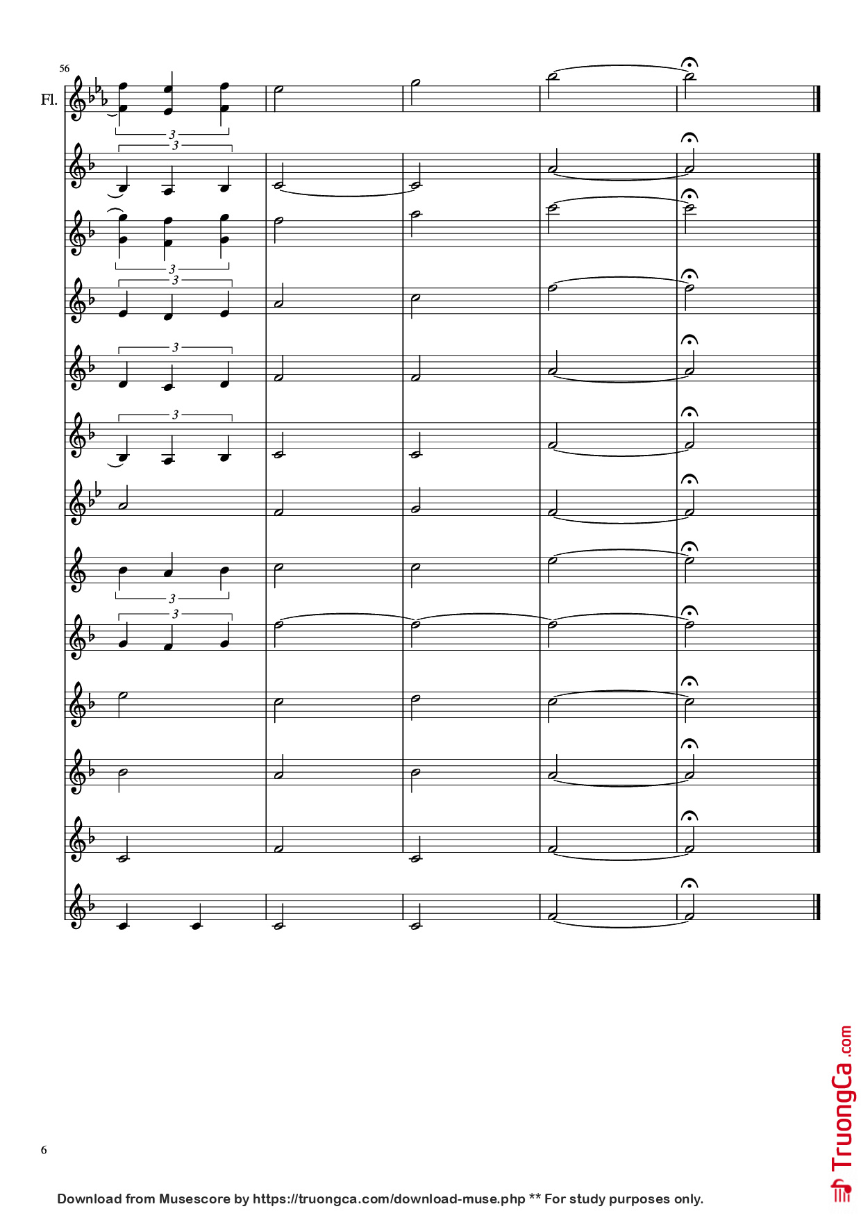 Page 6 of Sheet music PDF Boas Festas - Assis Valente