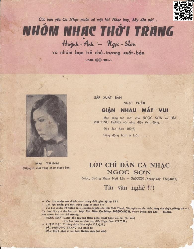 Page 4 of Sheet music PDF Hoa mười giờ - Đài Phương Trang