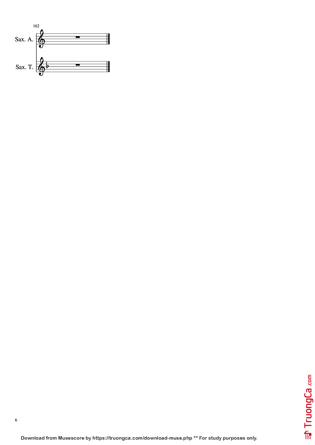 Page 6 of Sheet music PDF Blue Bossa Dexter Gordon - Undefined