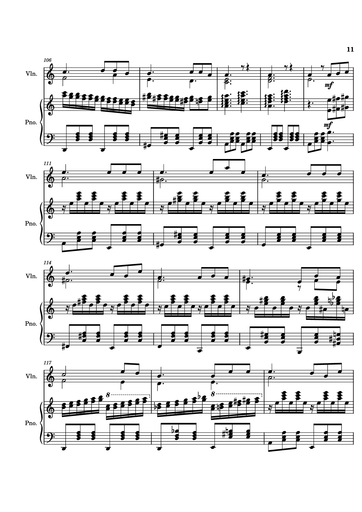 Page 11 of Sheet music PDF Piano TUOI DA BUON - covered Piano - Bach N Tran