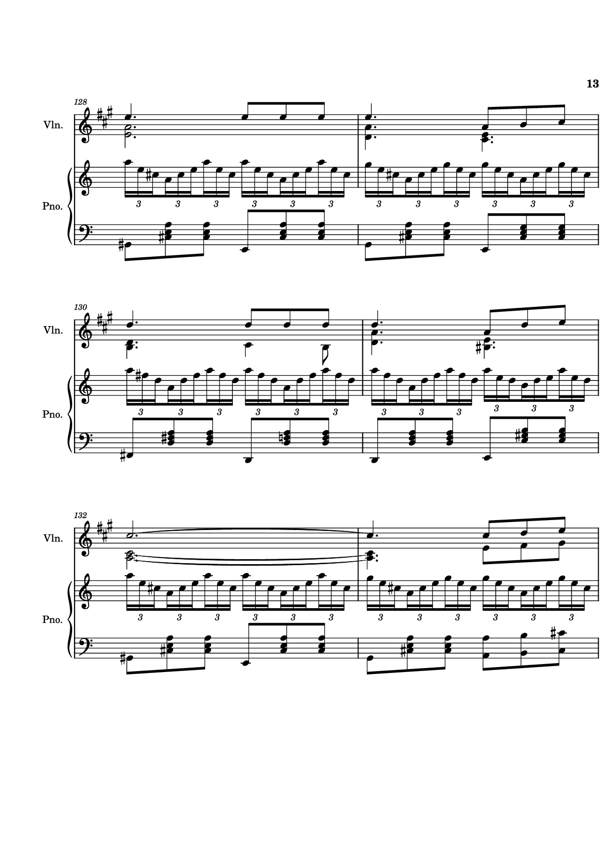Page 13 of Sheet music PDF Piano TUOI DA BUON - covered Piano - Bach N Tran