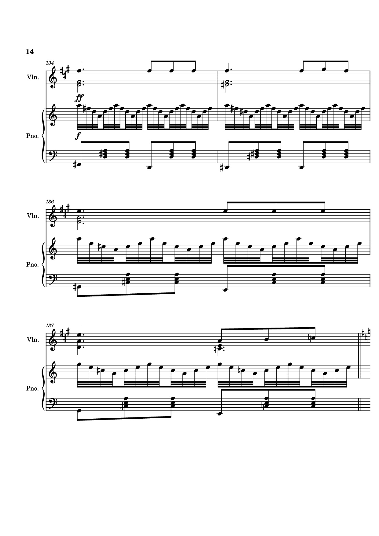 Page 14 of Sheet music PDF Piano TUOI DA BUON - covered Piano - Bach N Tran