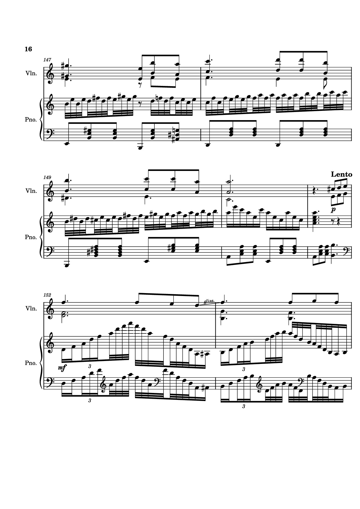Page 16 of Sheet music PDF Piano TUOI DA BUON - covered Piano - Bach N Tran