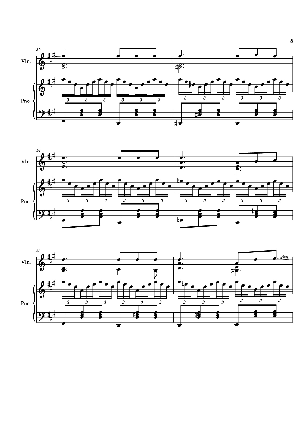 Page 5 of Sheet music PDF Piano TUOI DA BUON - covered Piano - Bach N Tran