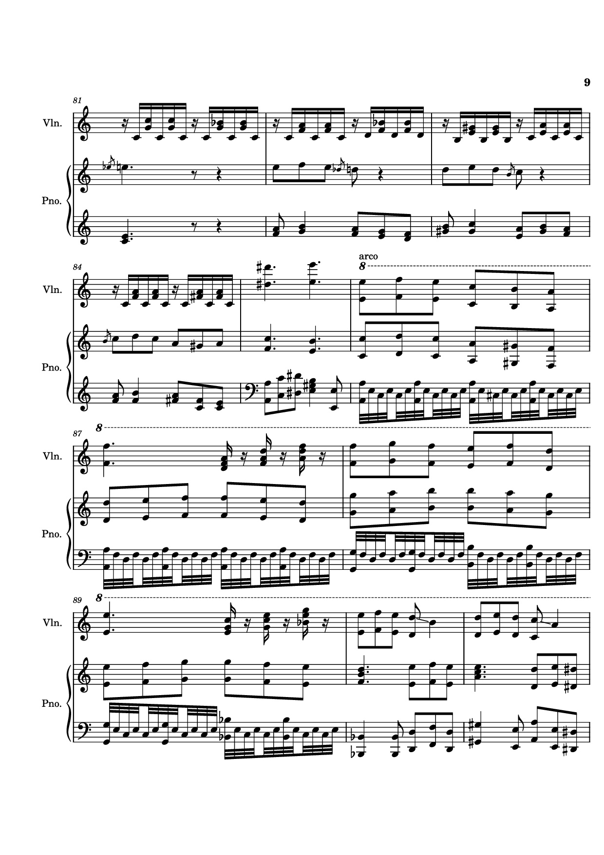 Page 9 of Sheet music PDF Piano TUOI DA BUON - covered Piano - Bach N Tran