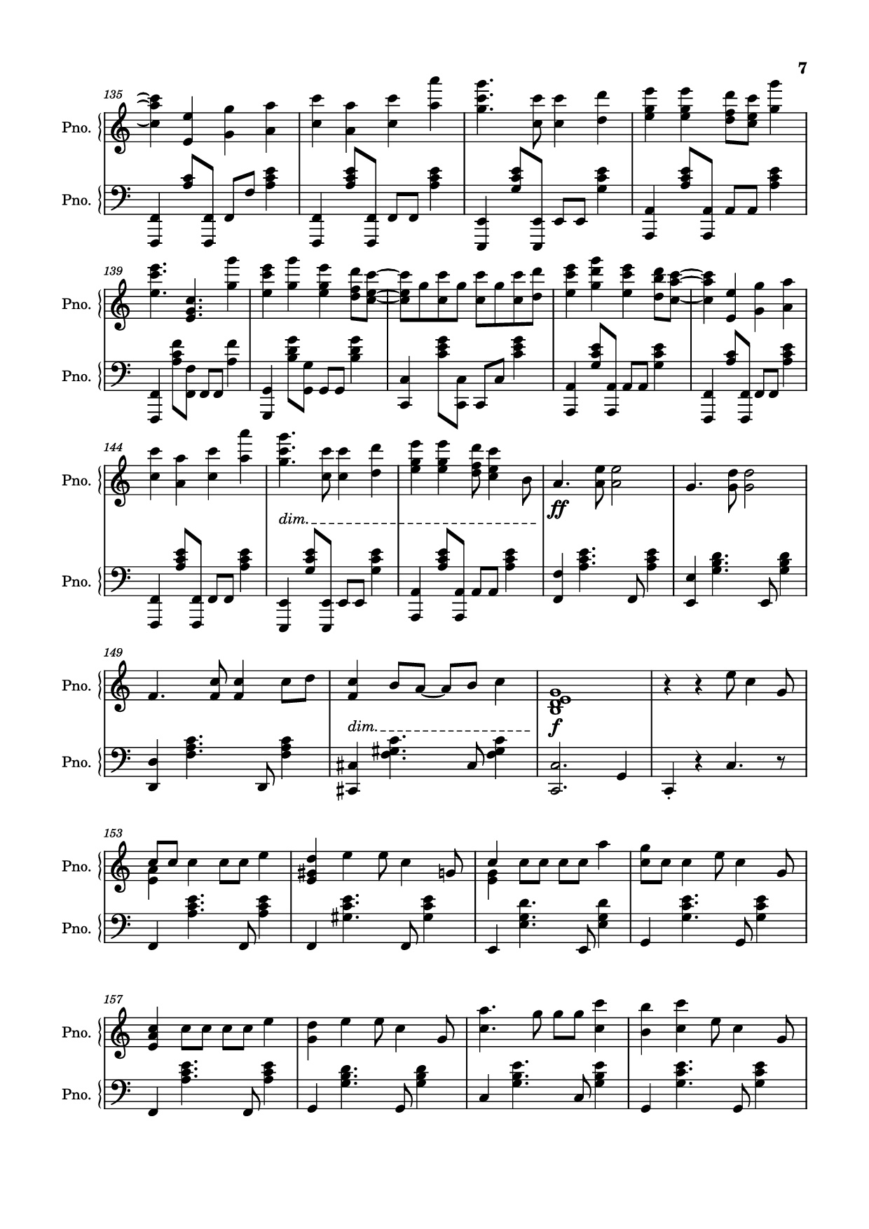 Page 7 of Sheet music PDF Piano Trapped in the Past Piano - Arranger: oldfrenchguy
