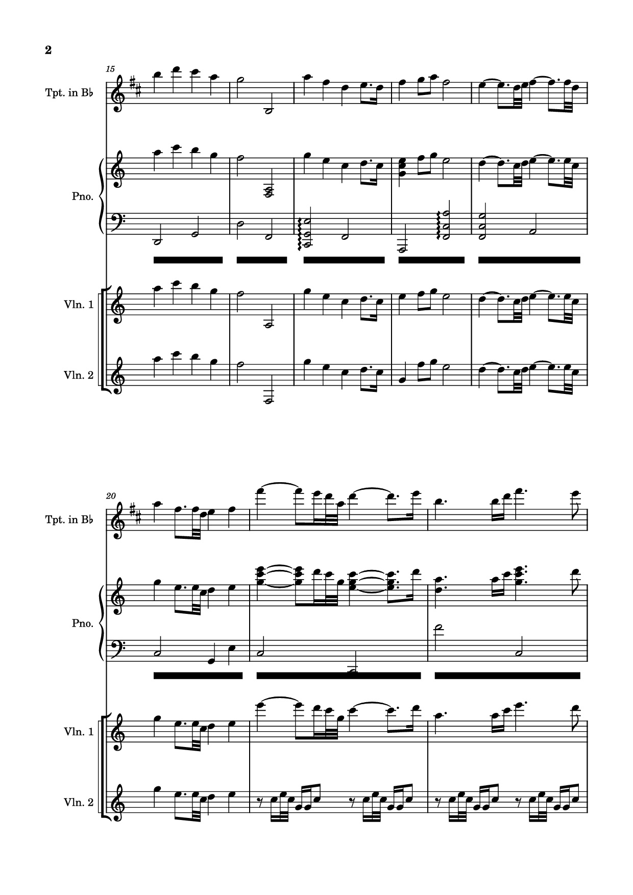 Page 2 of Sheet music PDF Piano Mice On Venus Piano - Undefined