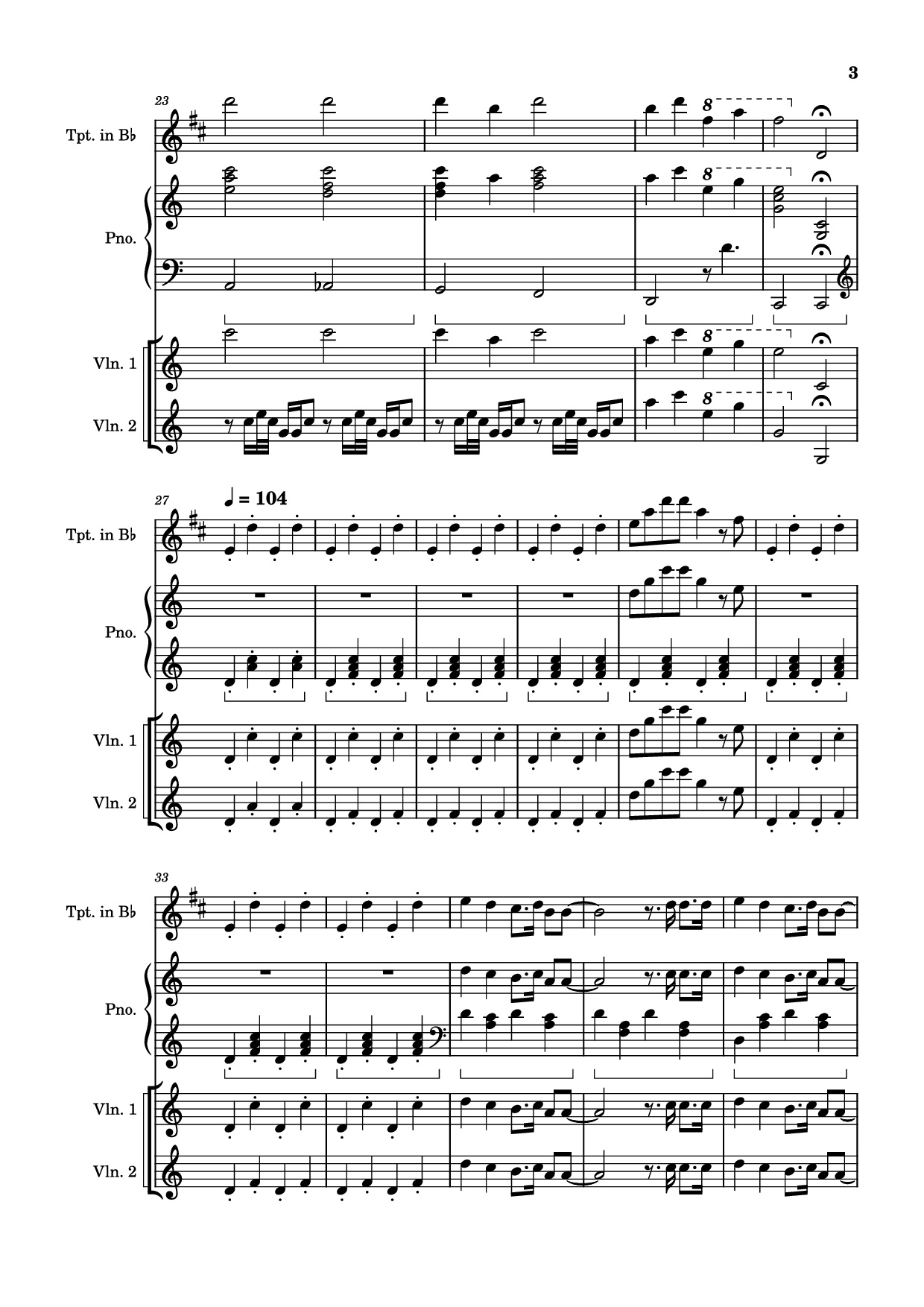 Page 3 of Sheet music PDF Piano Mice On Venus Piano - Undefined