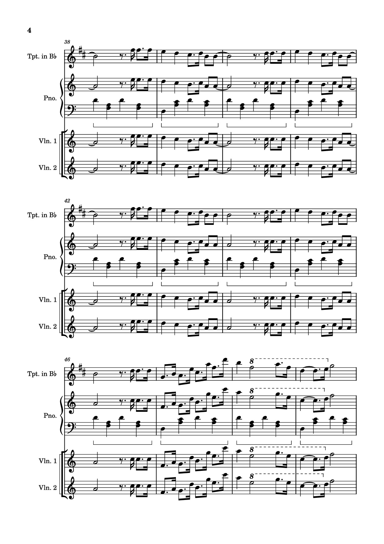 Page 4 of Sheet music PDF Piano Mice On Venus Piano - Undefined