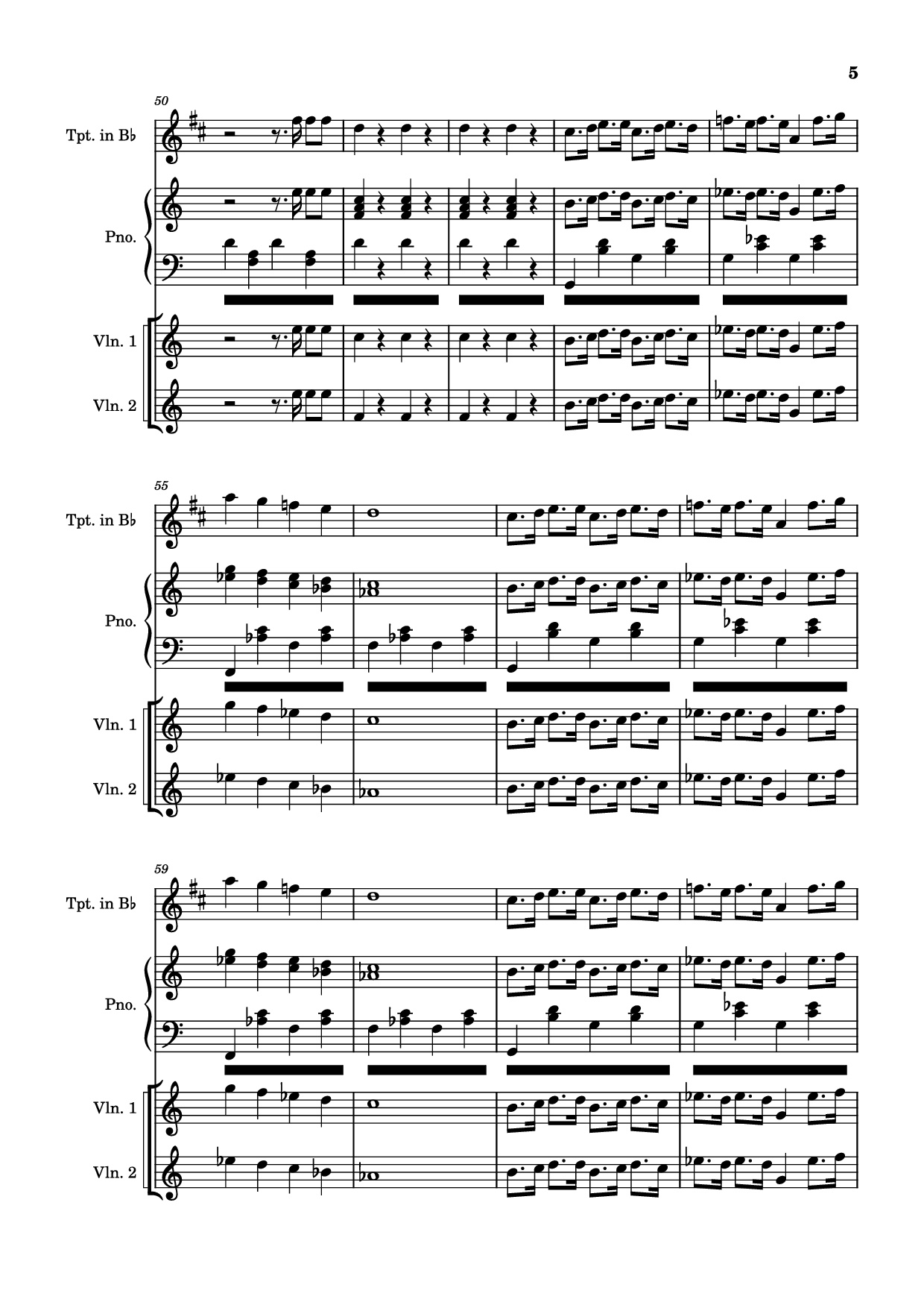 Page 5 of Sheet music PDF Piano Mice On Venus Piano - Undefined