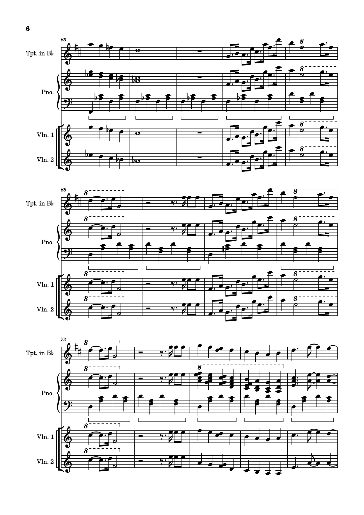 Page 6 of Sheet music PDF Piano Mice On Venus Piano - Undefined