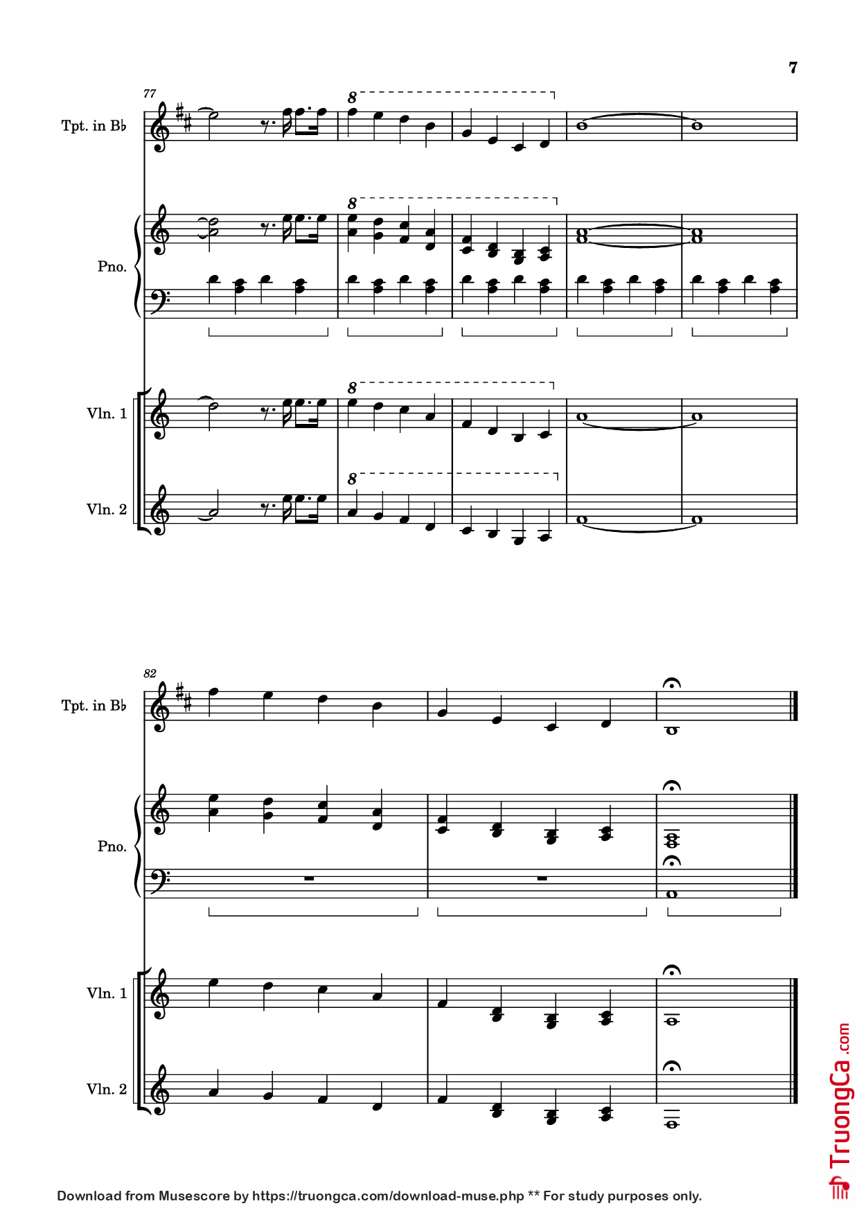 Page 7 of Sheet music PDF Piano Mice On Venus Piano - Undefined