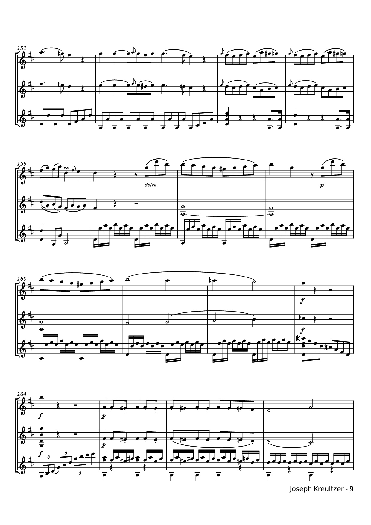 Page 9 of Sheet music PDF Trio III Guitar TAB - Zhest84