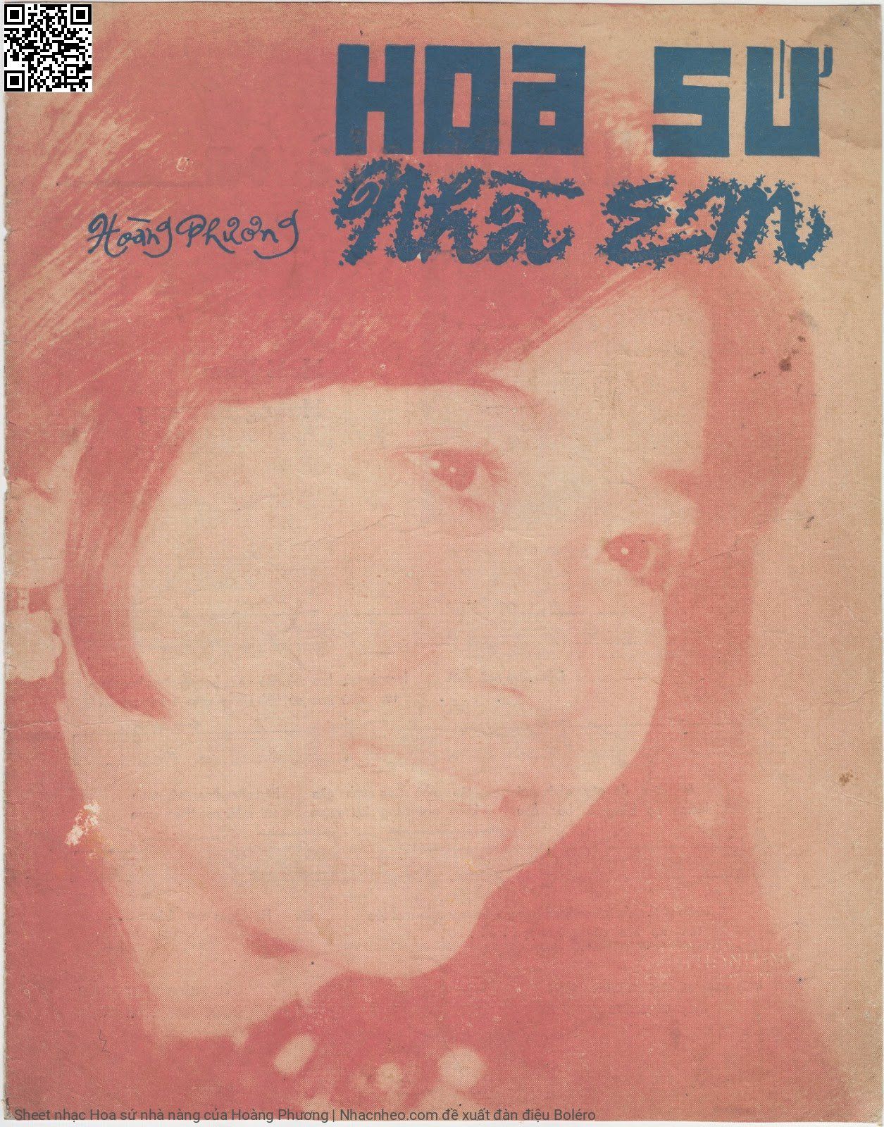 Sheet PDF of Hoa sứ nhà nàng