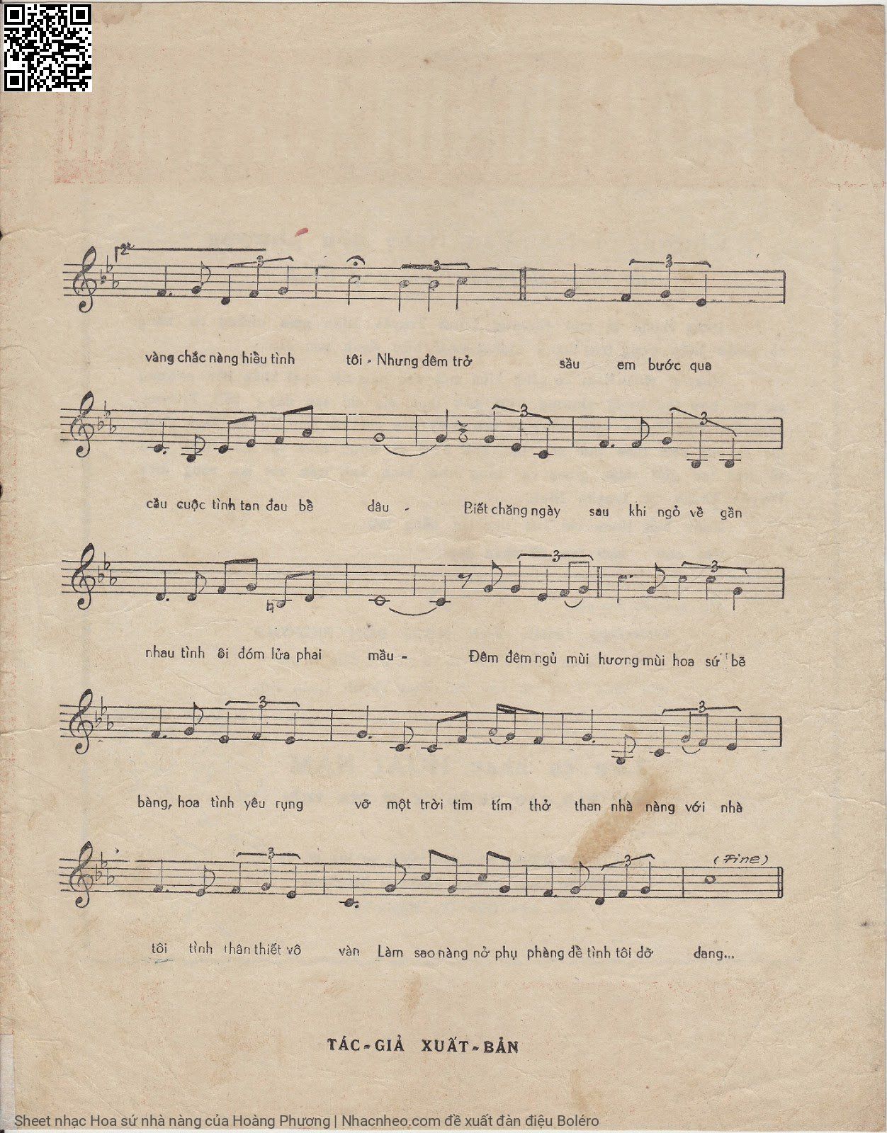 Đêm đêm ngủ mùi hương mùi hoa sứ nhà nàng, Trang 3