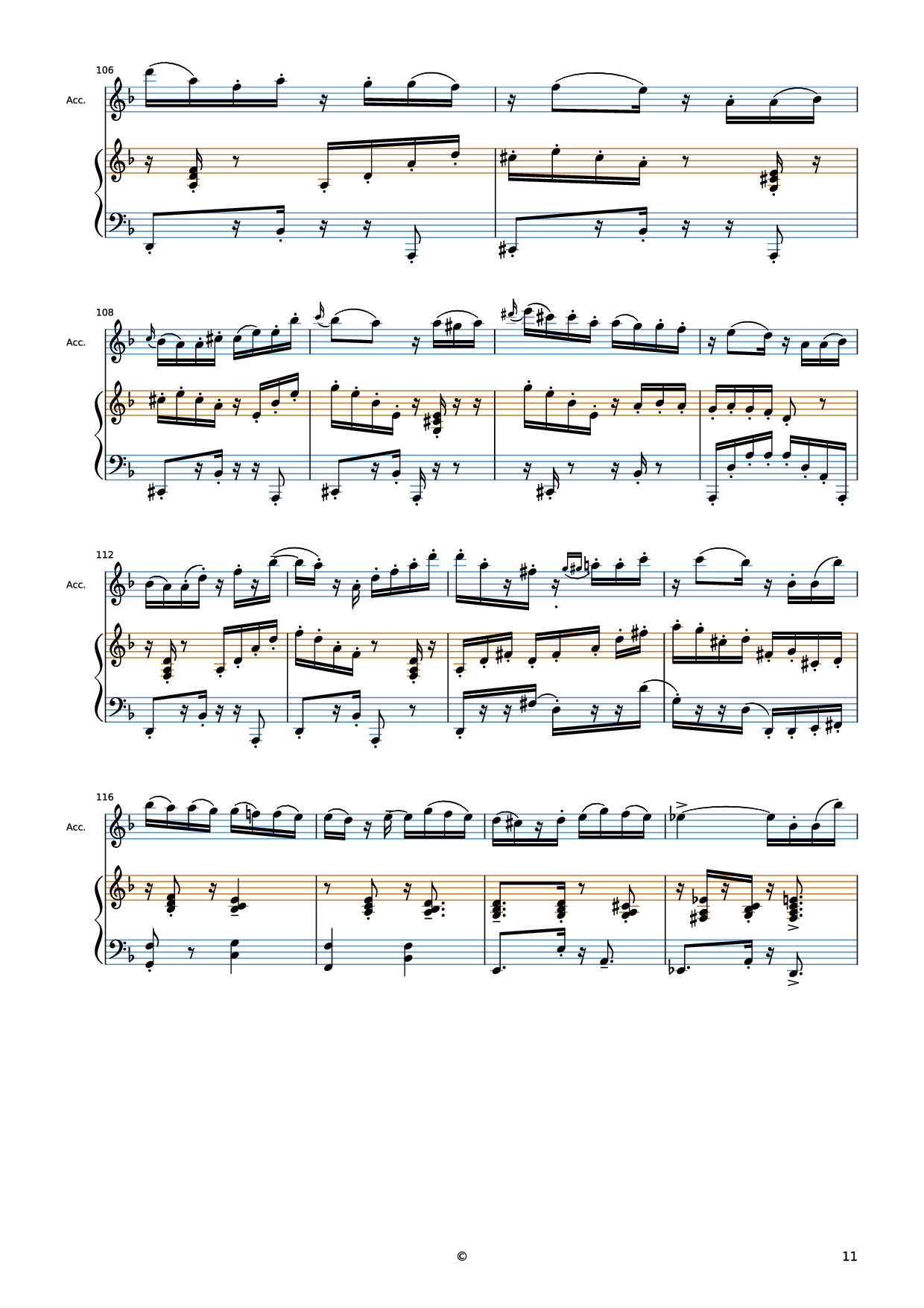 Page 11 of Sheet music PDF Piano El Choclo Piano - Undefined