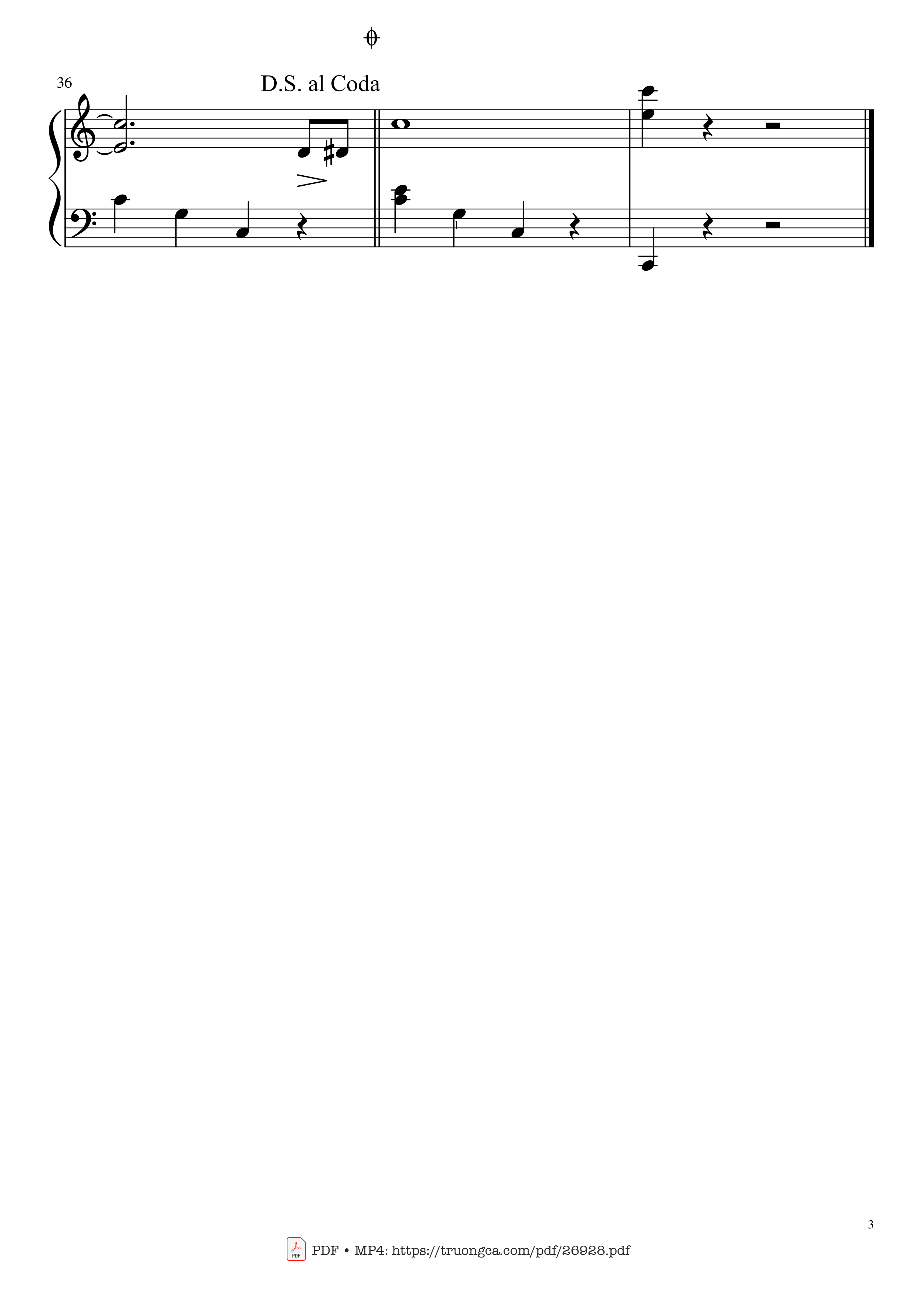 Page 3 of Sheet music PDF Piano The Entertainer Piano Easy - Scott Joplin