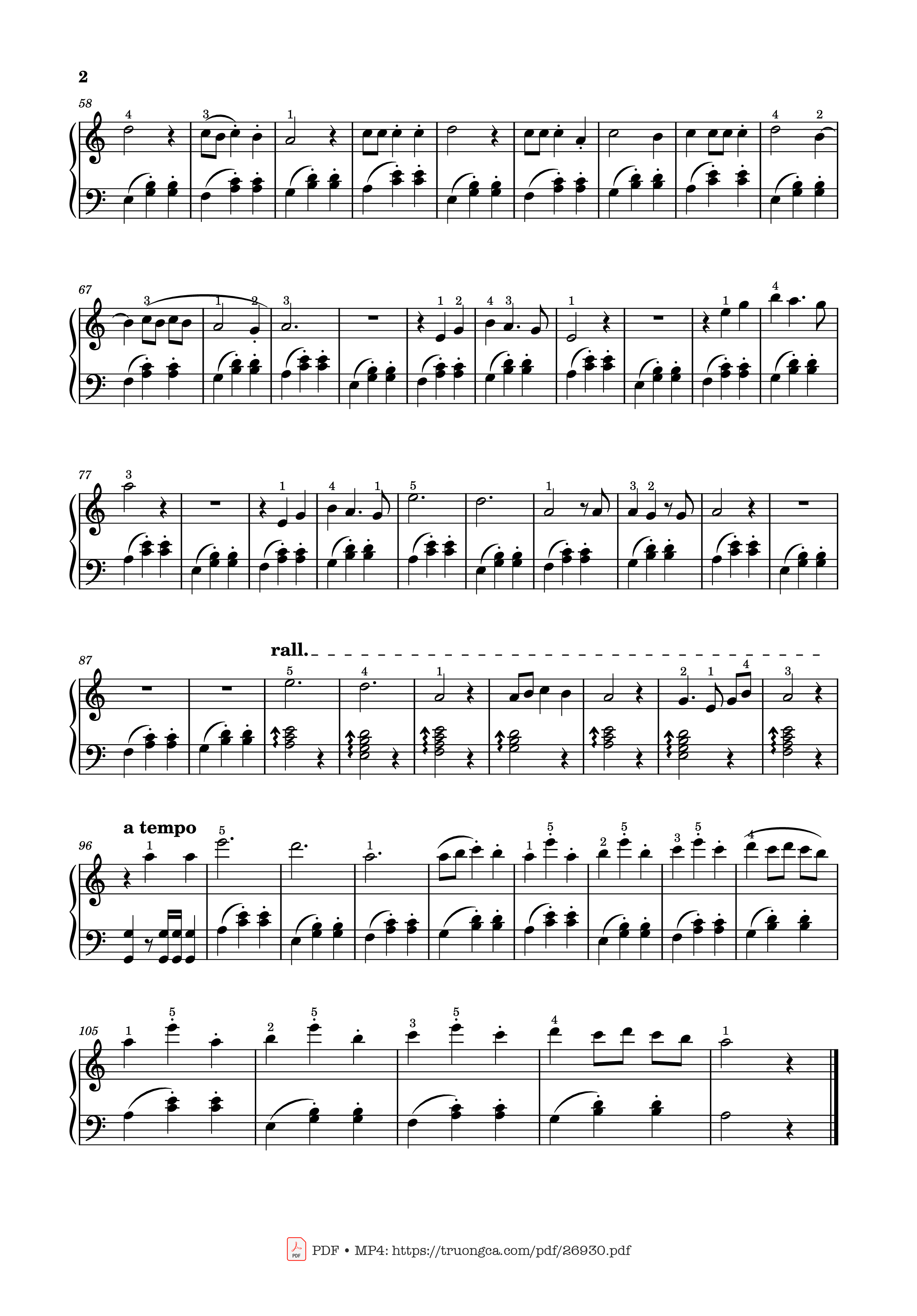Page 2 of Sheet music PDF Piano Love Story Piano - Indila
