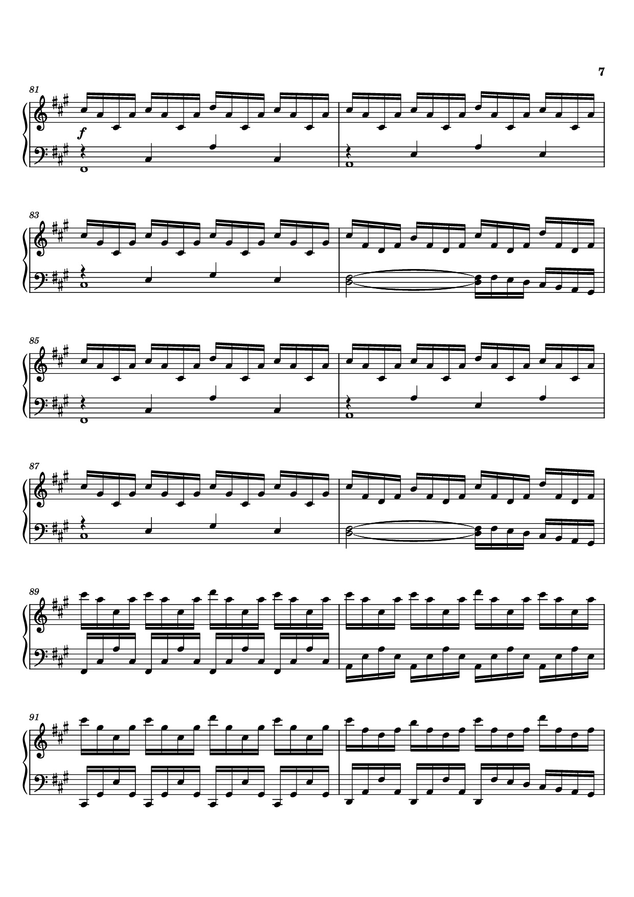 Page 7 of Sheet music PDF Piano Experience Piano - Ludovico Enaudi