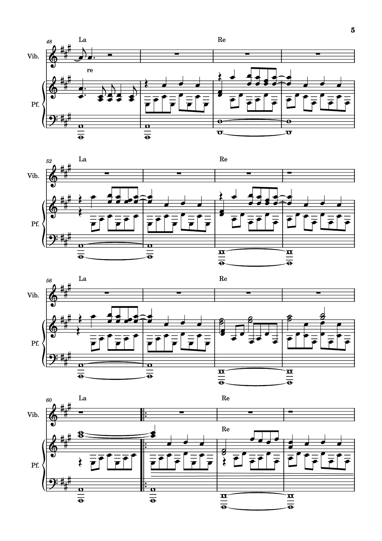 Page 5 of Sheet music PDF Piano Generale Piano - Compositore / arrangiatore