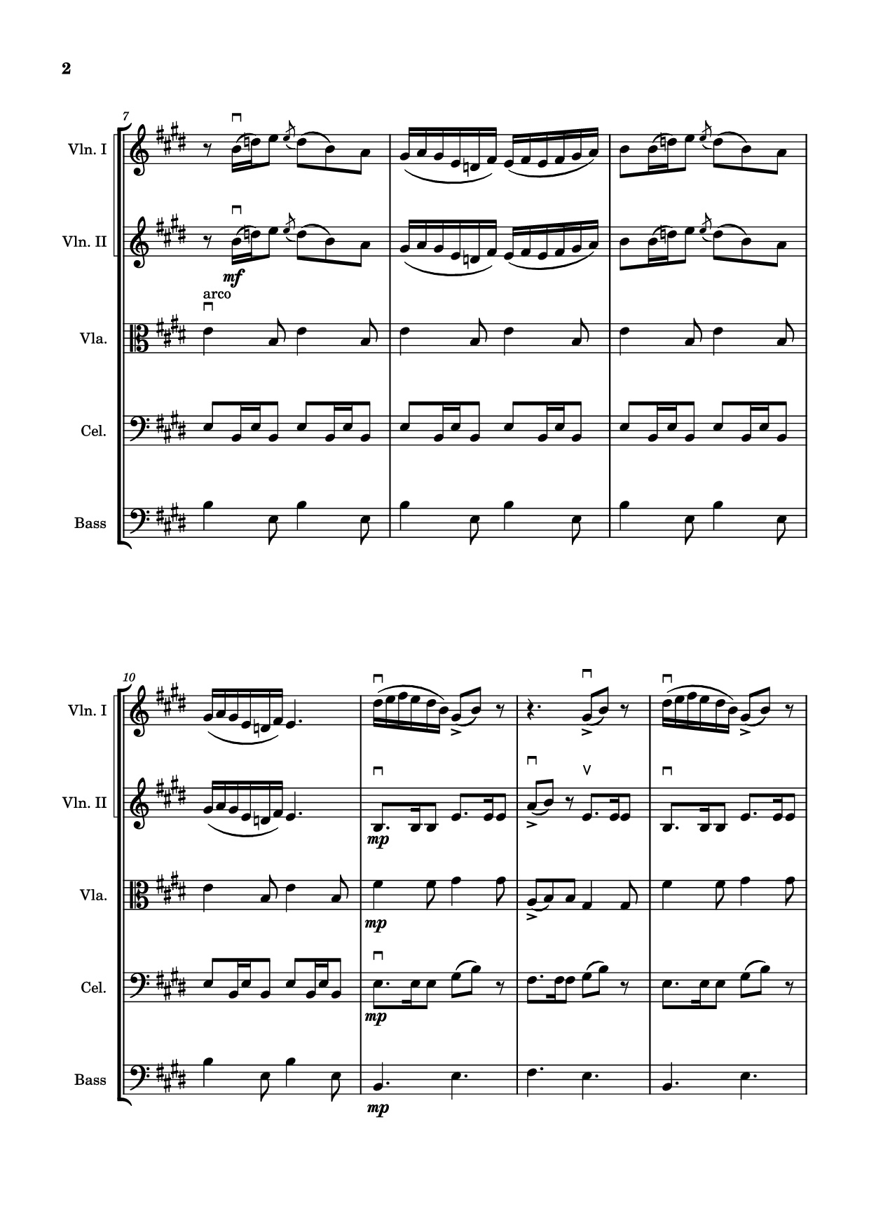 Page 2 of Sheet music PDF Kingdom Dance - Alan Menken