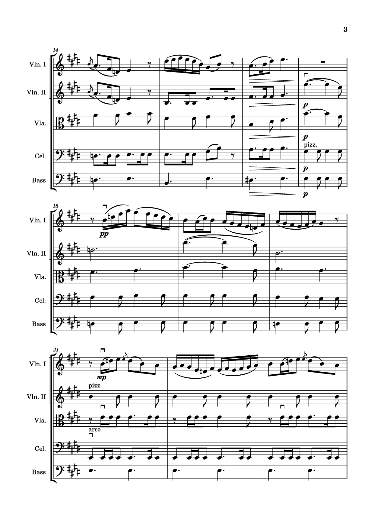Page 3 of Sheet music PDF Kingdom Dance - Alan Menken
