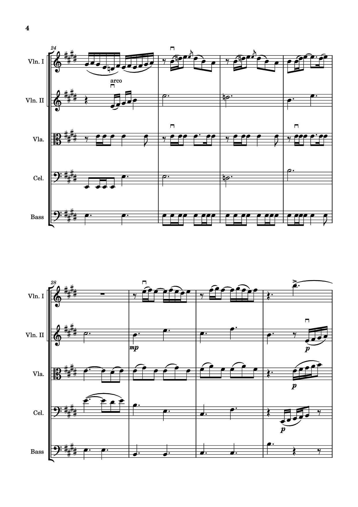 Page 4 of Sheet music PDF Kingdom Dance - Alan Menken
