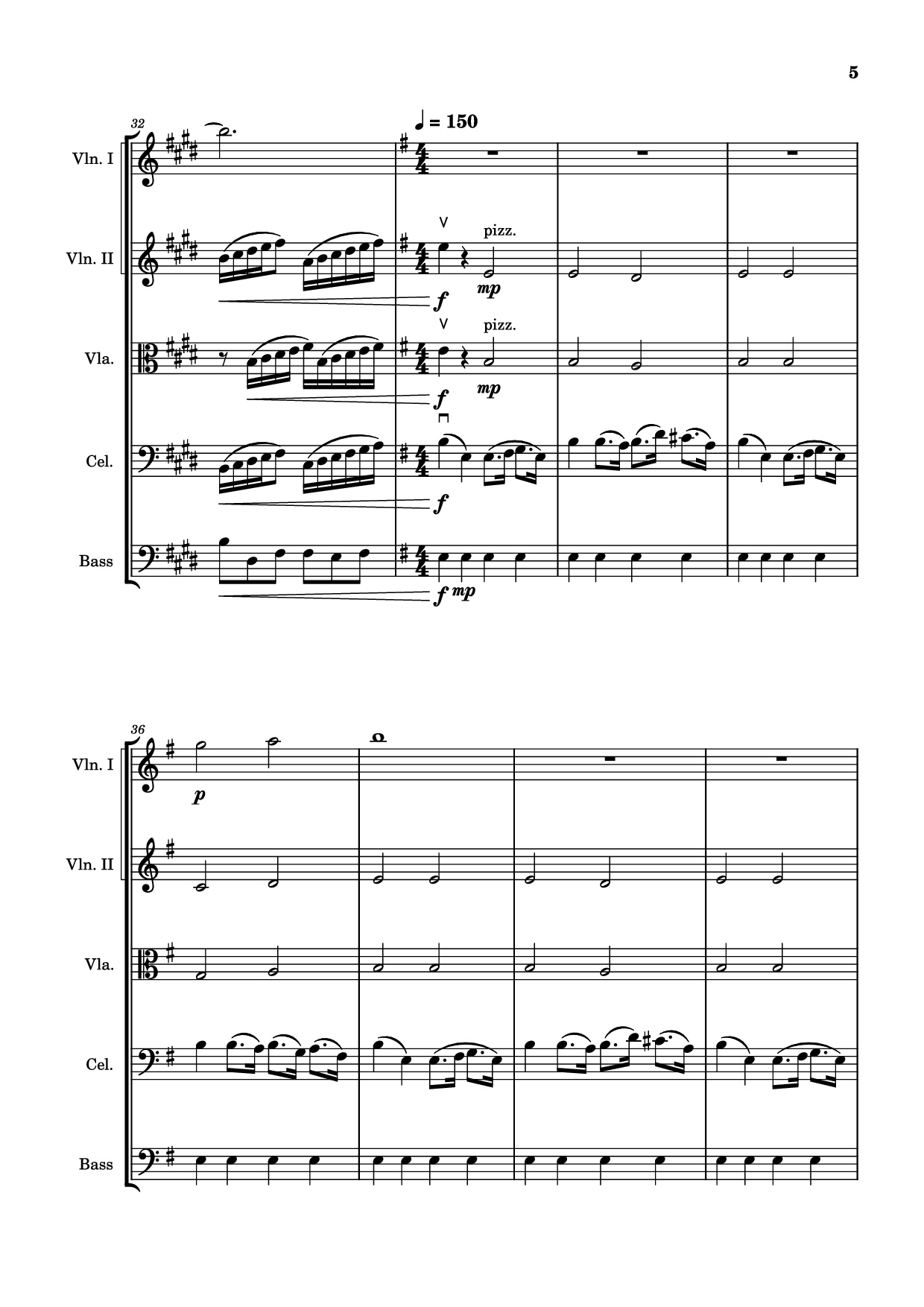 Page 5 of Sheet music PDF Kingdom Dance - Alan Menken