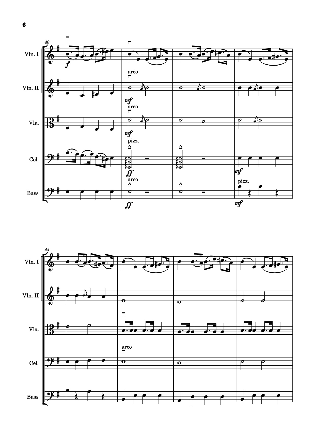 Page 6 of Sheet music PDF Kingdom Dance - Alan Menken