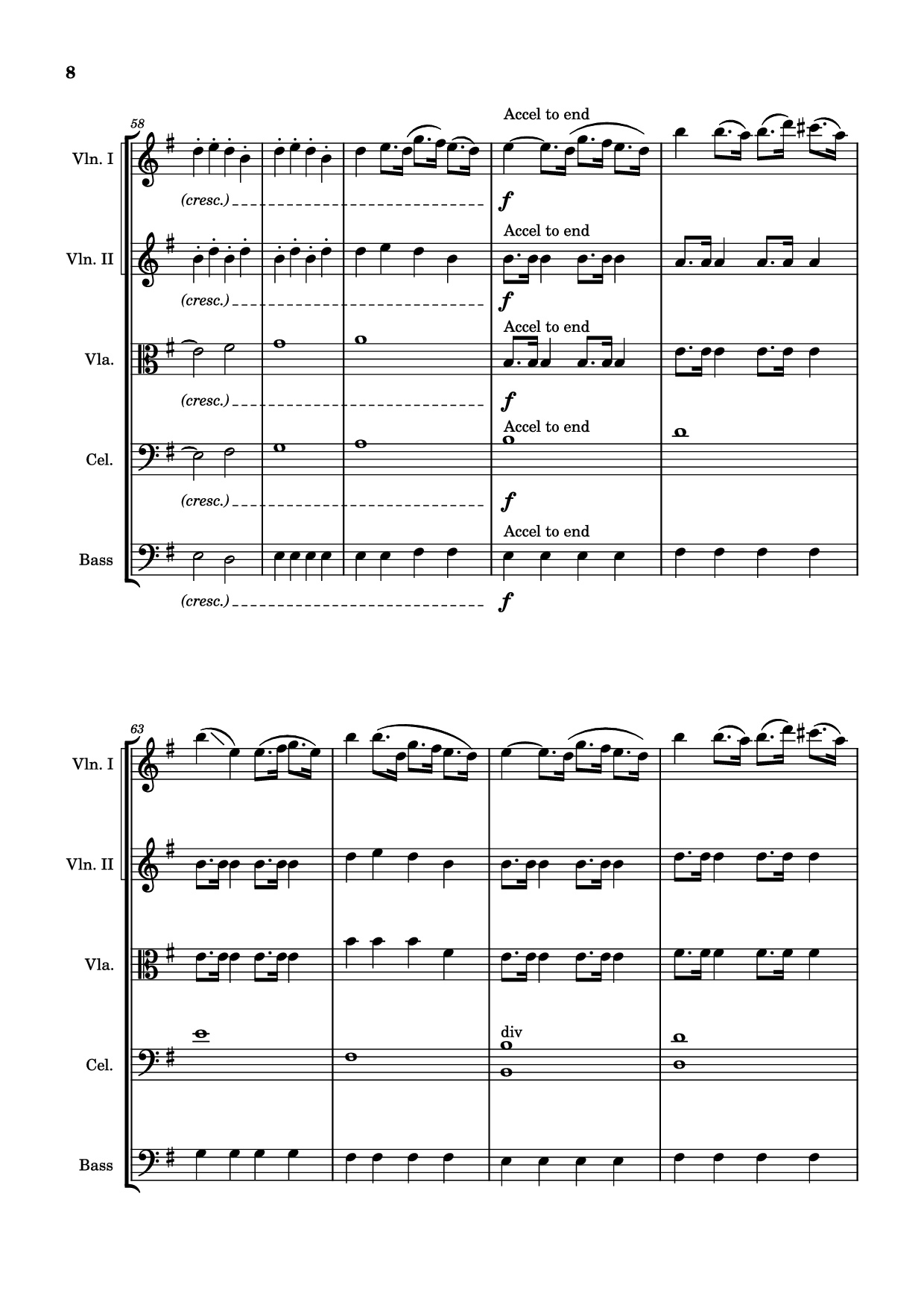 Page 8 of Sheet music PDF Kingdom Dance - Alan Menken