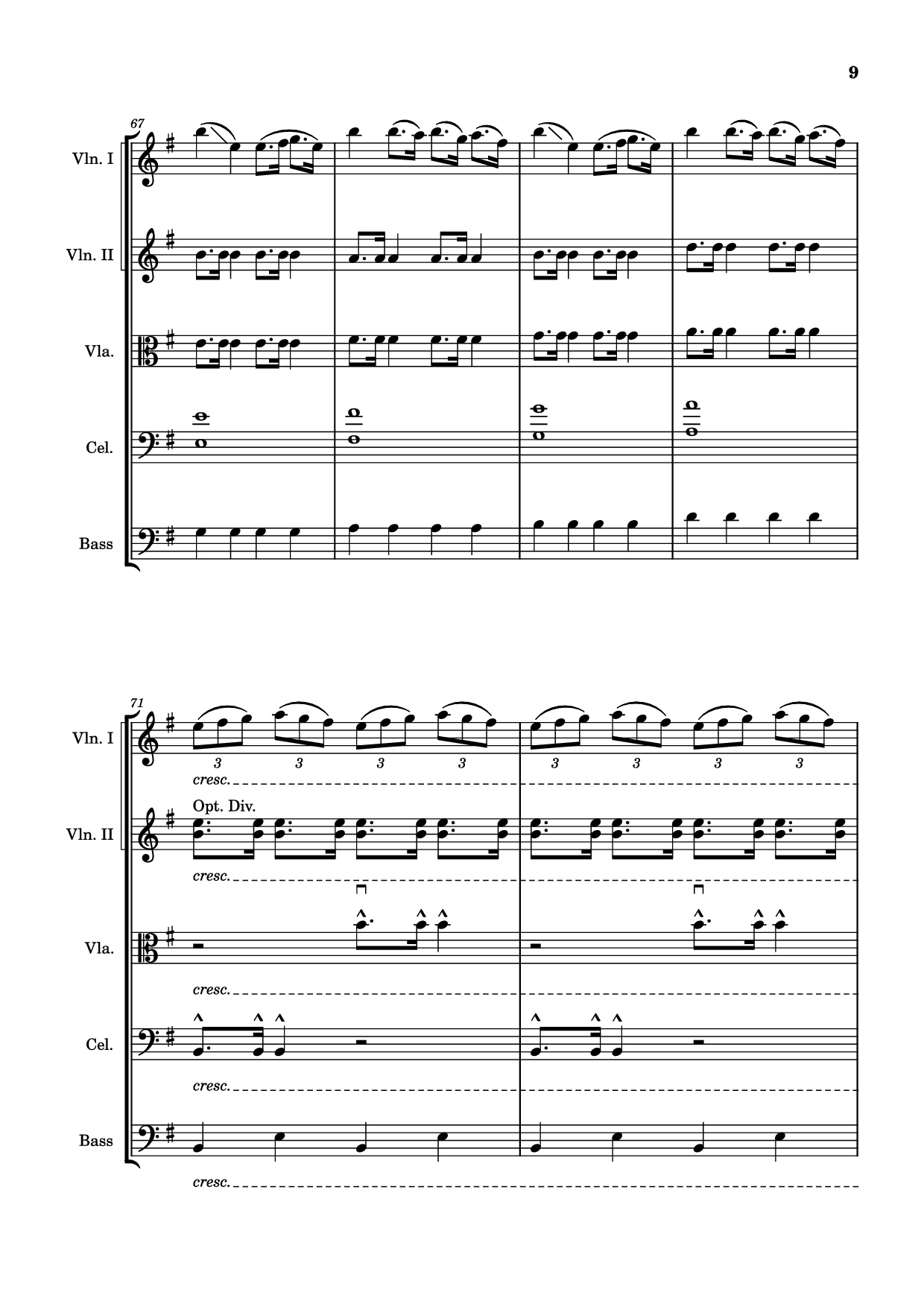 Page 9 of Sheet music PDF Kingdom Dance - Alan Menken