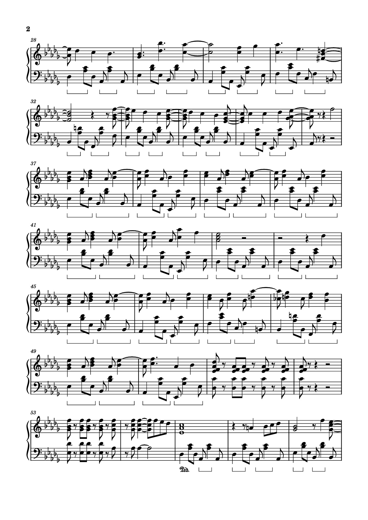 Page 2 of Sheet music PDF Piano From The Start Piano - Laufey