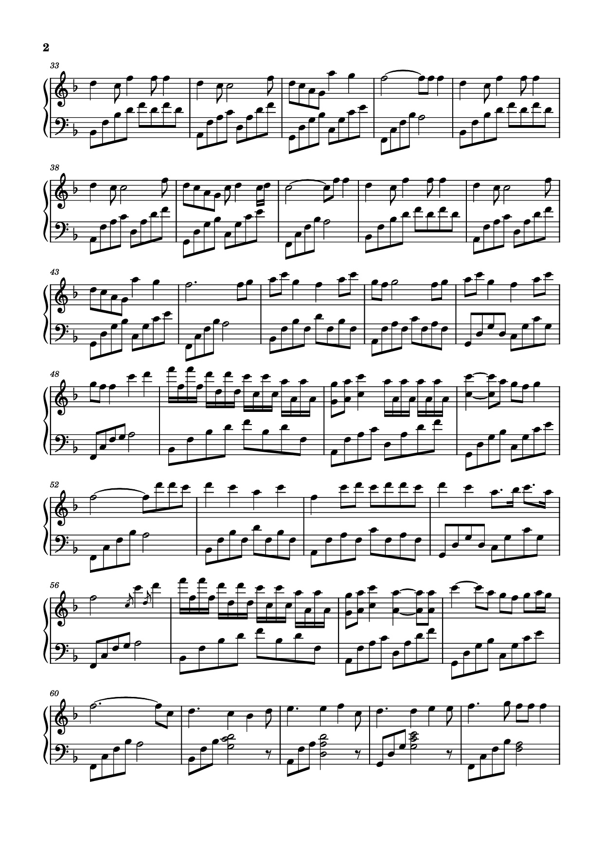 Page 2 of Sheet music PDF Piano Lớn Rồi Còn Khóc Nhè Piano - Undefined