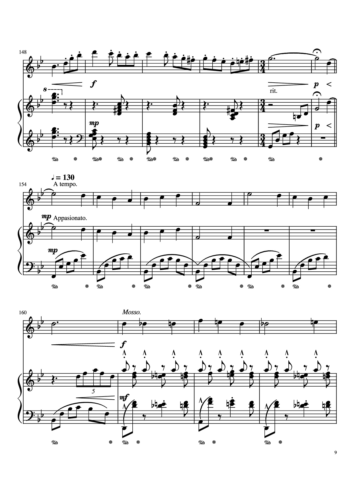 Page 9 of Sheet music PDF Piano Merry Go Round Of Life Piano - Undefined