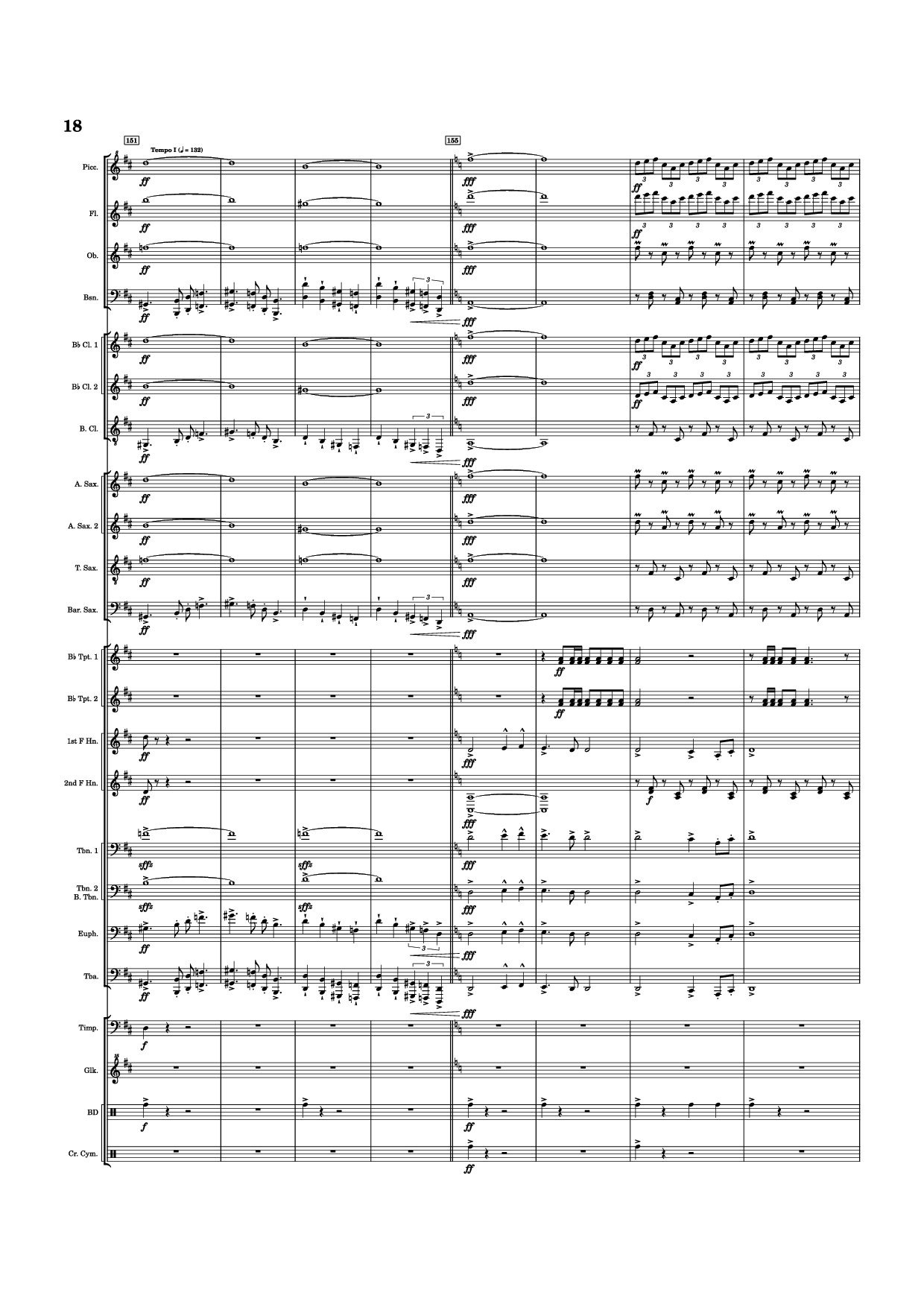 Page 18 of Sheet music PDF Dvorak
