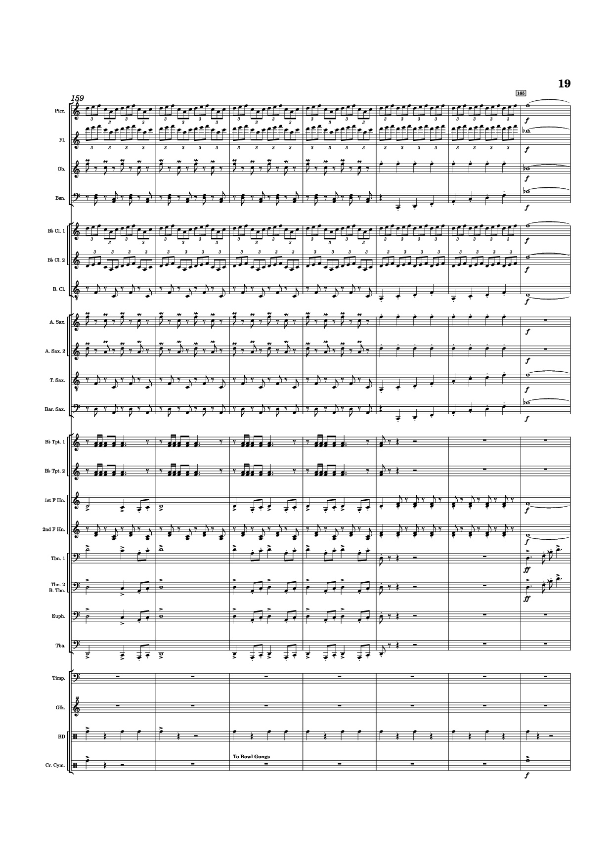 Page 19 of Sheet music PDF Dvorak