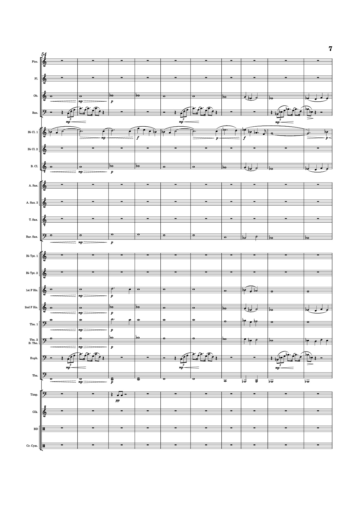 Page 7 of Sheet music PDF Dvorak