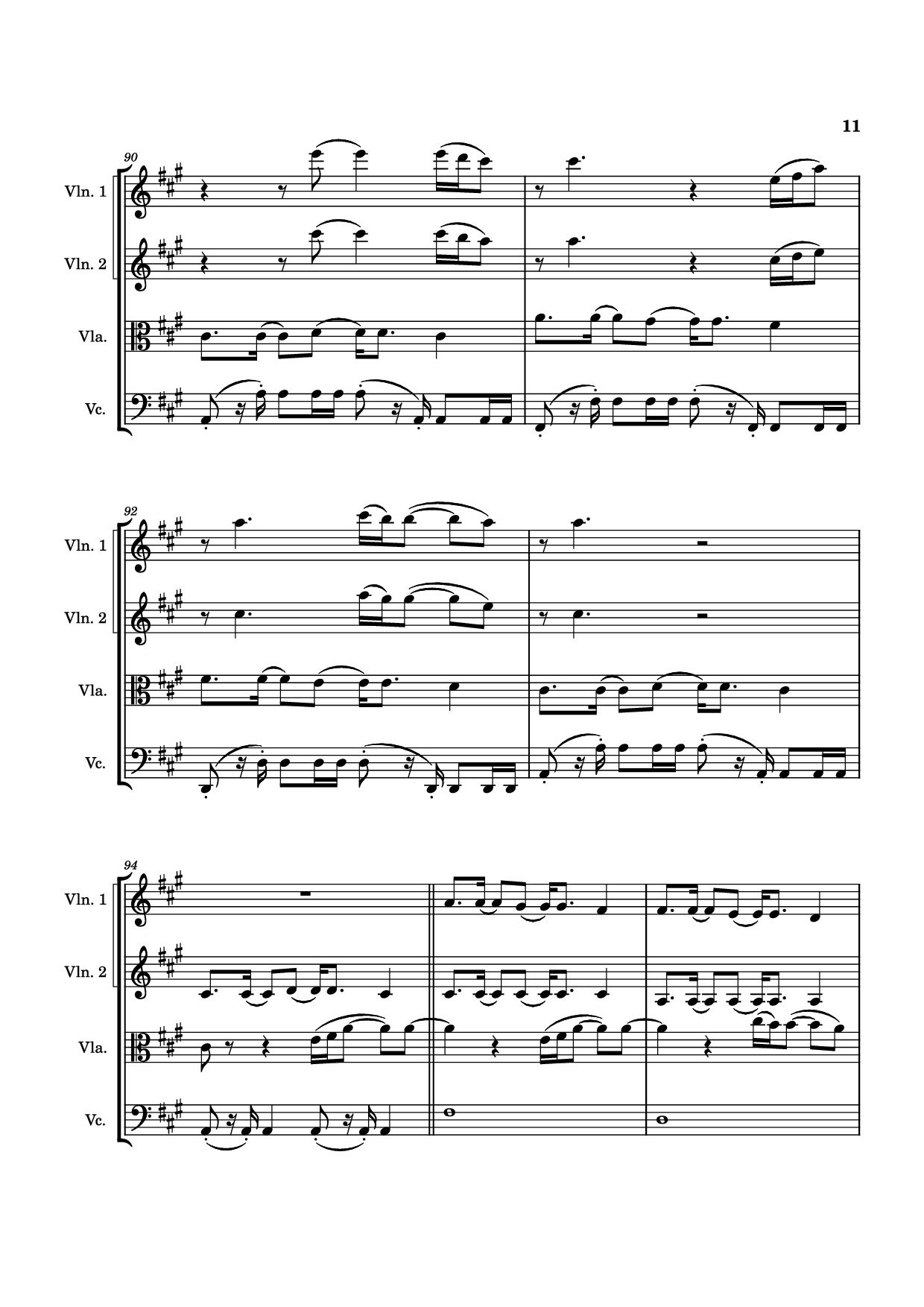 Page 11 of Sheet music PDF What About Us Violin - Pink
