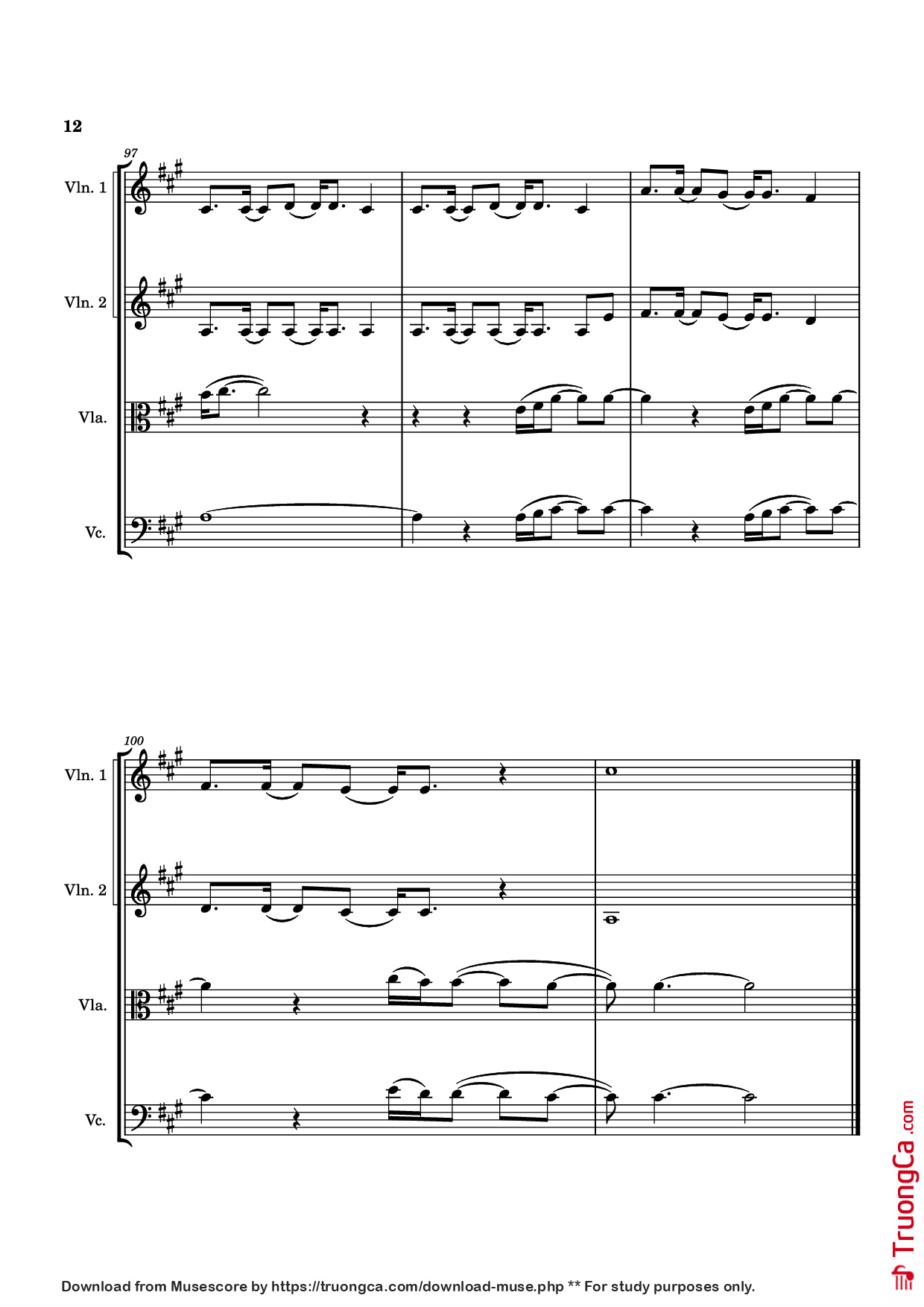 Page 12 of Sheet music PDF What About Us Violin - Pink