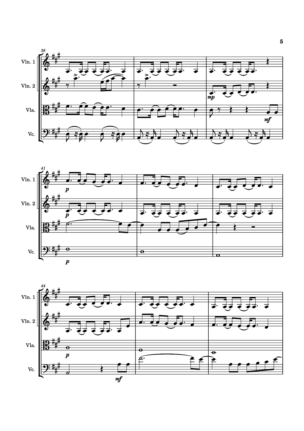 Page 5 of Sheet music PDF What About Us Violin - Pink