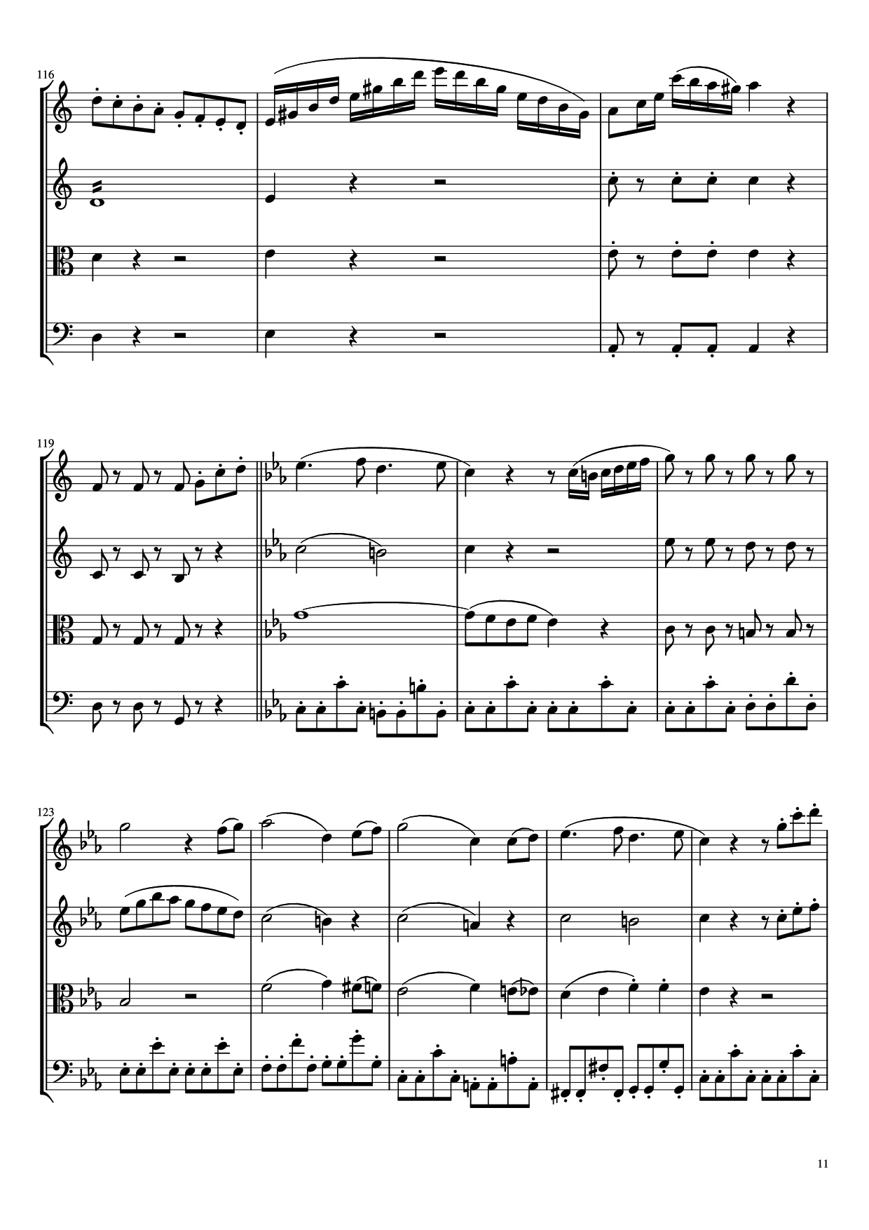 Page 11 of Sheet music PDF Beethoven Virus Violin - BanYa