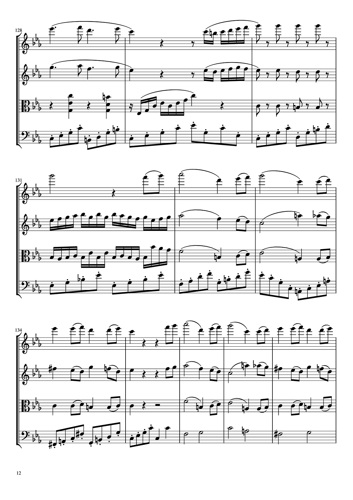 Page 12 of Sheet music PDF Beethoven Virus Violin - BanYa
